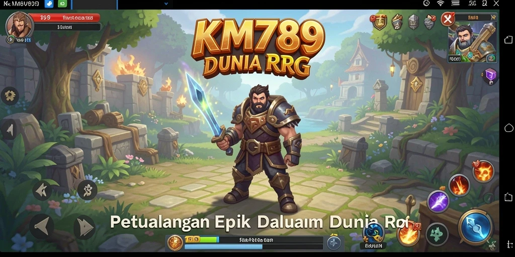Gameplay KM789 dengan petualangan yang seru dan grafis menakjubkan.