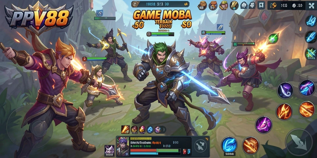 Gameplay seru dan strategi menarik di PPV88.
