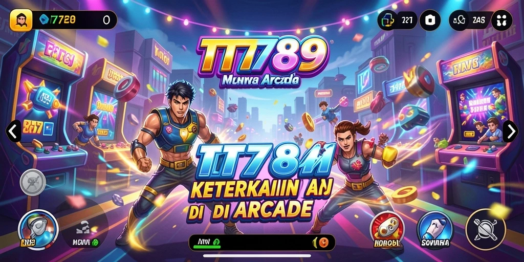 Tangkapan layar gameplay <strong>TT789</strong> menampilkan aksi seru di dunia Arcade.