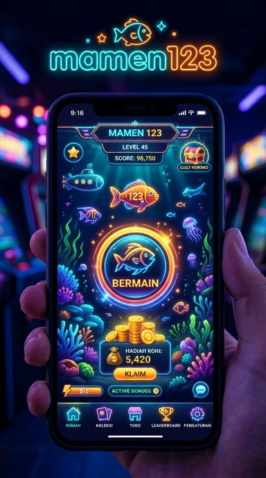 Tangkapan layar proses pengunduhan aplikasi di mamen123 yang mudah diikuti.